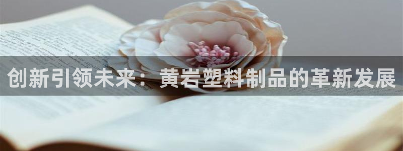 太阳成集团控股官网：创新引领未来：黄岩塑料制品的革新发展