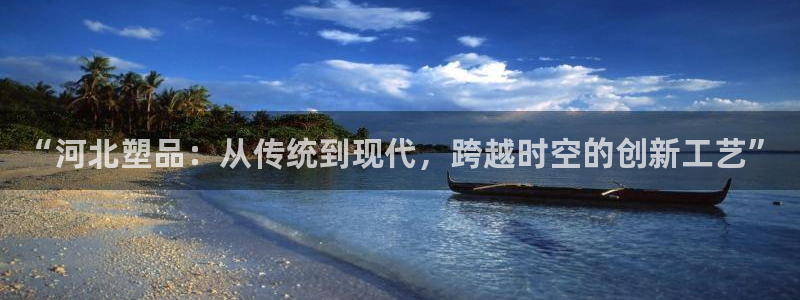 太阳成集团lougo图片：“河北塑品：从传统到现代，跨越时空