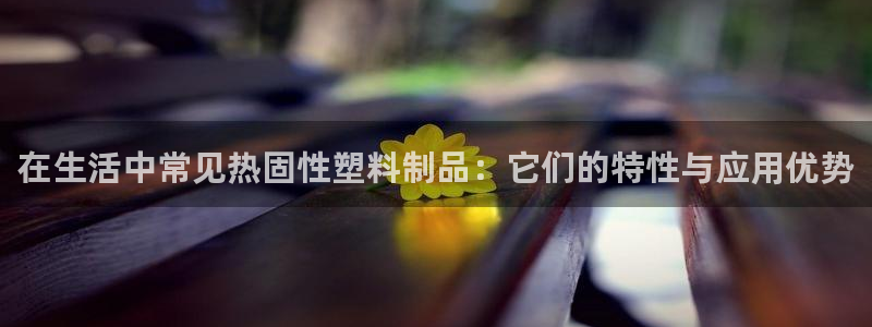 太阳集团网站入口官网：在生活中常见热固性塑料制品：它们的特性