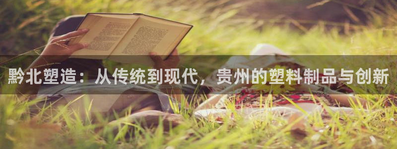 太阳成集团游戏：黔北塑造：从传统到现代，贵州的塑料制品与创新