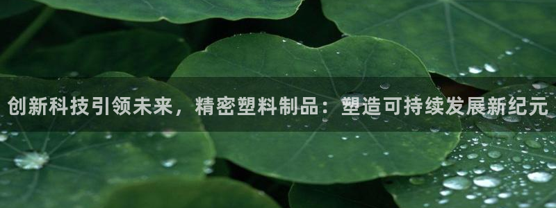 太阳集团高科技发展有限责任公司：创新科技引领未来，精密塑料制