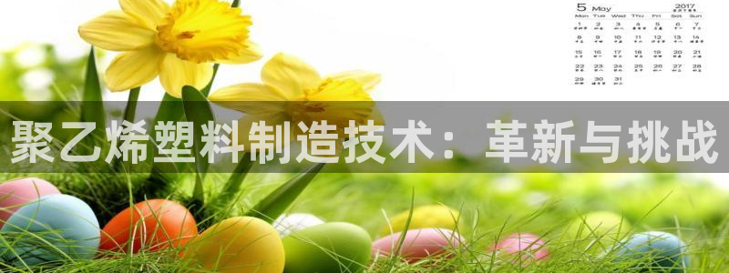 太阳集团1383：聚乙烯塑料制造技术：革新与挑战