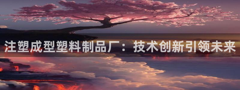 太阳成集团tyc234cc振兴：注塑成型塑料制品厂：技术创新