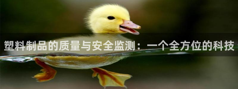 太阳集团入口官网首页：塑料制品的质量与安全监测：一个全方位的