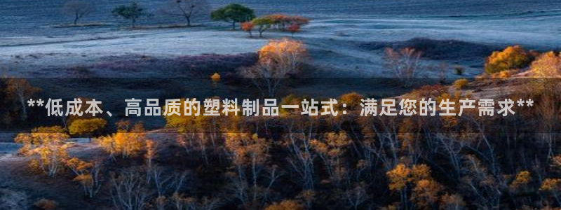 太阳集团娱乐所有网站app游戏优势：**低成本、高品质的塑料