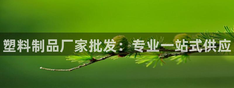 太阳集团高科技发展有限责任公司：塑料制品厂家批发：专业一站式