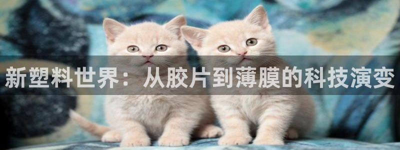 太阳集团备用网址：新塑料世界：从胶片到薄膜的科技演变