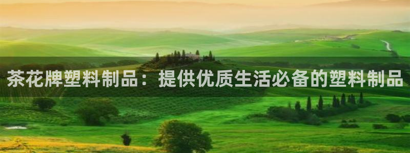 太阳集团网站入口官网网址：茶花牌塑料制品：提供优质生活必备的