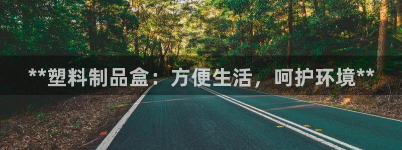 2007so太阳集团下载：**塑料制品盒：方便生活，呵护环境