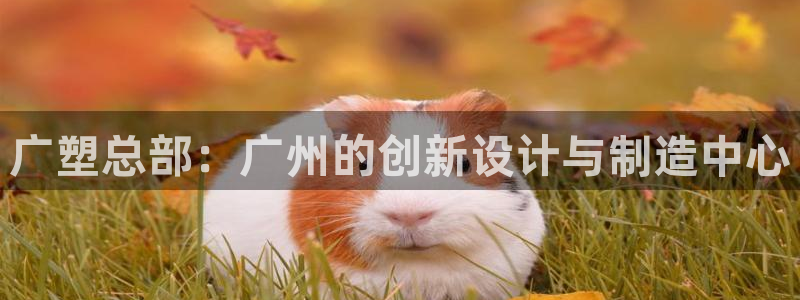 太阳集团总裁：广塑总部：广州的创新设计与制造中心