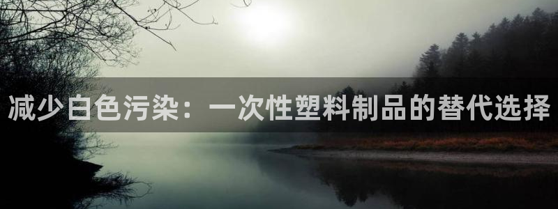 太阳集团电子游戏(中国)有限公司官网：减少白色污染：一次性塑