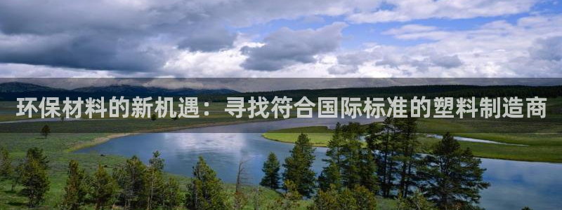 太阳成集团控股买购网：环保材料的新机遇：寻找符合国际标准的塑